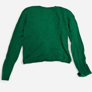 CASHMERE Green Sweater